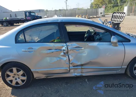 2011 Honda Civic Lx z USA, uszkodzony, nr VIN 19XFA1F56BE028959